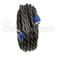 HDMI 4K Cable 60Hz High Speed Cord 1080P Premium Mesh 1.5FT- 50FT Multi-Pack Lot