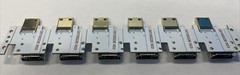 Mini HDMI Male to Standard HDMI Female Adapter PCB 1080p