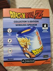 Dragon Ball Z Collector’s Edition Bluetooth Speaker IPX4 CultureFly NEW