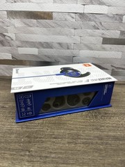 JBL Harman Reflect Mini 2 Wireless Sport In-Ear Headphones Black Blue New In Box