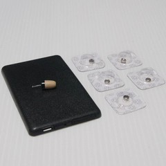 Powerful GSM ID Inductive Card Hidden Wireless In-Ear Spy Micro Earpiece