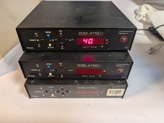 Lot of 3 Contemporary Research 232-ATSC+ HDTV Tuners S12 With MPEG4 POWER TESTED