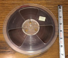 Lot Of 10 VTG Magnetic Tape 7” Untested Reel To Reel Mixed Brand Plain Case