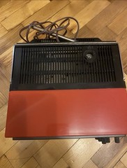 Silelis 405 D-1 USSR Red TV Vintage