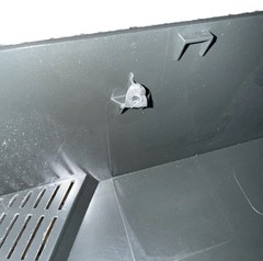 Screw Anchor Points Replacement For Bose Wave Radio Top Shell Cover 4pk AWRCC1