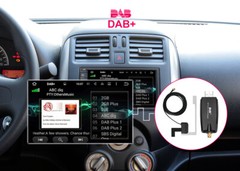 Car Digital DAB+ Audio Radio Receiver Tuner+Antenna USB Adapter for Android