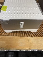 Sonos Connect:Amp Digital Media Streamer – White/Gray (CTAZPUS1)