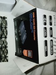 SDI to HDMI Video Converter 3G HD-SDI 1080P Full HD w/ Power Adapter Alternative