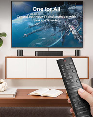 7.1Ch Dolby Atmos Sound System with Subwoofer & App Control for Home Theater