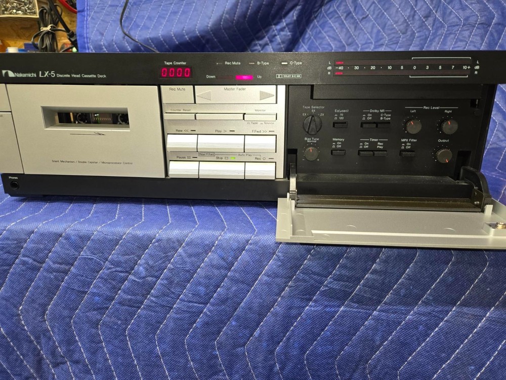 Nakamichi LX-5 in Excellent Condition. Just serviced and new belts. 3-Heads