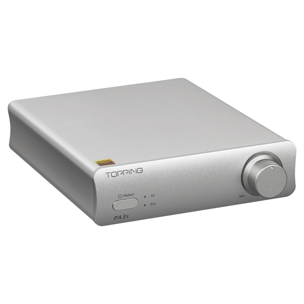 TOPPING PA3S Power Amplifier Fully Balanced MA12070x2 Merus Class D Amplifier