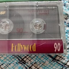 Lot of 10 BASF 60 & 90 Type I Blank Cassette Tape Made in Indonesia Nos Rare