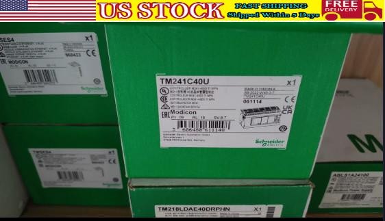 Schneide TM241C40U In Box US Free TAX