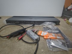 ZAPCO AMPLIFIER 4CH 1000.4