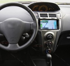 For 2007–2011 TOYOTA YARIS Hatchback Wireless CarPlay Android15 Radio Stereo GPS