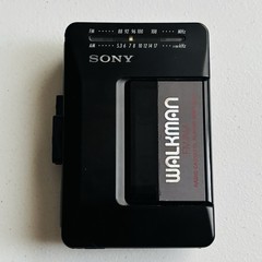 🔥 Sony Walkman WM-F2015 Cassette Tape Player Radio AM/FM Working – NEW BELTS !!