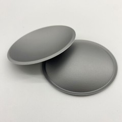 2- 70mm / 2.75″ Speaker Aluminum Dome Dust Cap Cover For Sub-Woofer Bass Speaker