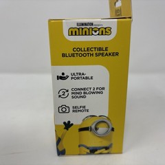 Bitty Boomers – Gru Bob Minions Mini Bluetooth Awesome Sound Speaker NEW