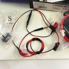 Bose SoundSport In-Ear Headphones Power Red Apple iOS MFi Open Box Complete
