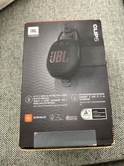 JBL Clip 5 Portable Waterproof Dustproof Wireless Speaker (Black)