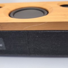 Archeer A320 Bluetooth Speaker Bamboo Wood 2.1 Channel Subwoofer Home Audio