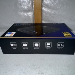 We2USat K3 PRO Android TV 6K (UNTESTED!)