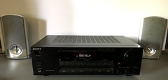 Sony STR-D311 Stereo Receiver BUNDLE Works Speakers NOT Included – SEE VIDEO