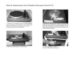 Sondek LP12 Turntable 5-in-1 OWNER’S USER MANUAL
