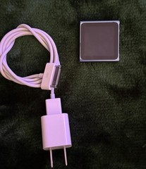 Y2K Apple Ipod Nano 6th generation 8GB Blue Model A1366