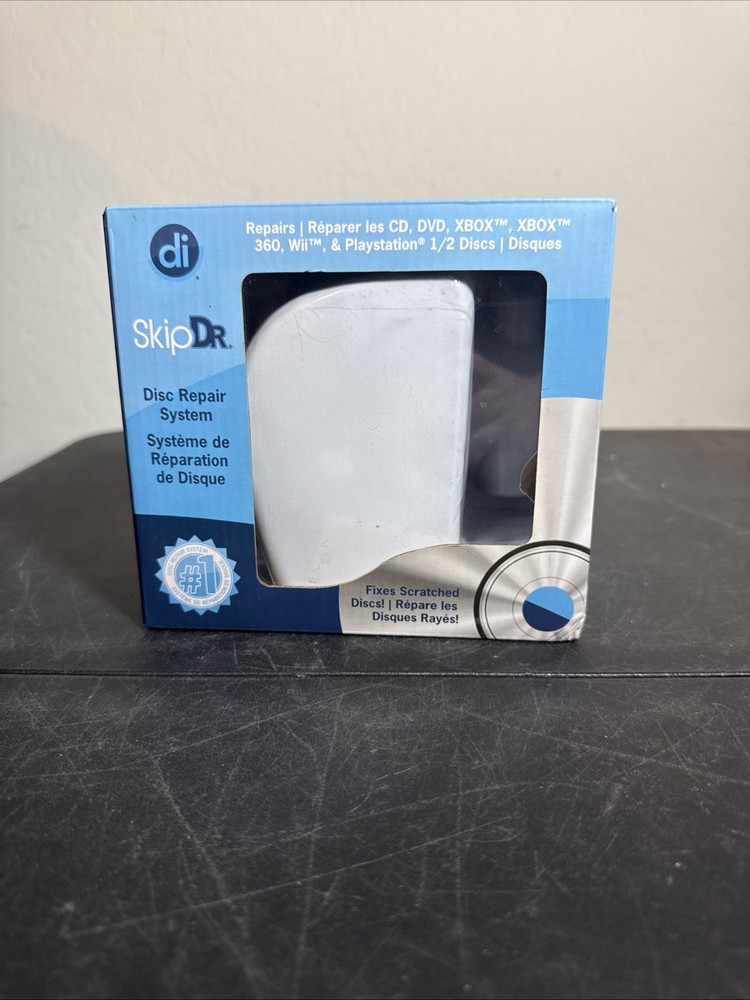 Digital Innovations SkipDR Disc Repair System Open Box New