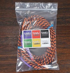 Tuneful Cables Speaker Cables / Belden 9497 / Cryo Silver Beryllium BFA