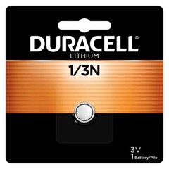 Duracell 1/3N 3V Lithium Battery, 1 Count Pack, Lithium Coin Battery for…