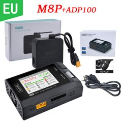 ToolkitRC M8P 600W 20A DC LCD Balance Charger Discharger for 1-8S Lipo Battery,