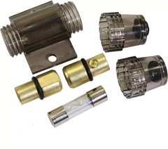 4 Gauge 2300W Car Audio Amp Install Kit RCA Wire Subwoofer Wiring CCA