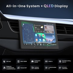 ATOTO X10 10″ QLED Screen Android 13 4G LTE Car Stereo Digital GPS Radio 8G+128G