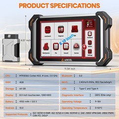 Digital AC A/C Manifold Gauge HVAC set Refrigeration Tester Air Vacuum Pump Temp