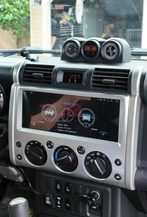 12.3″ Android 15 Carplay Car Stereo Radio GPS Navi For Toyota FJ CRUISER 4+64GB