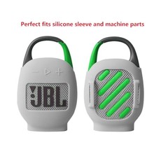 Silicone Carrying Case Replacement for JBL Silicone case for JBL Clip 5 Sand
