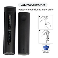 2Pcs NS-RCFNA-21 Voice Remote Control For Insignia Toshiba Fire TV NS sereis