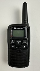 Midland X-Talker T10A 2-Way Radio Walkie Talkie (SINGLE) Tested, No Batteries