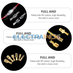 900X Assortment Male Female Spade Terminals Electrical Wire Crimp Connectors Kit