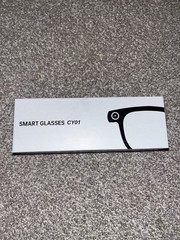 Wi-Fi Smart Glasses CY01 Model, MPN CY01