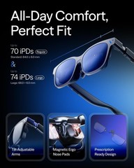VITURE Beast XR/AR Glasses3DoF Dynamic Dimming 174″ 1200p 58° FOV – Large Size