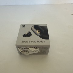 NEW SEALED Beats Studio Buds Plus Black/Gold ANC Wireless Earbuds