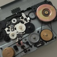 100 Rubber Belt Replacement For Recorders CD-ROM Video Machine Walkman DVD drive
