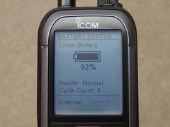 Icom IC-R30 Handheld Receiver USA Version Nice with Box