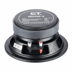 CT Sounds MESO65-4 500W Max 4-Ohm 6.5″ Mid-Range Pro Audio Loudspeaker – Single