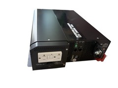 Kisae 12v 2000 Watt Inverter Charger with Remote – BIC1220080 Off Grid RV & Van