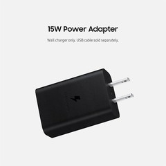 New OEM Samsung Fast Charging 15W USB Type-C Wall Charger with 3 FT USB-C Cable
