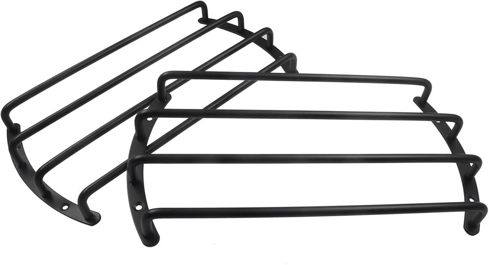 2PCS 10 Inches Speaker Grill Cover 4 Bars Metal Bar Grille Audio Grill